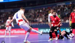 RIGA, 25. siječnja 2026. (Hina) - U dvoboju 2. kola A skupine EURA hrvatska futsal reprezentacija je odigrala 2-2 u Rigi protiv Gruzije. 