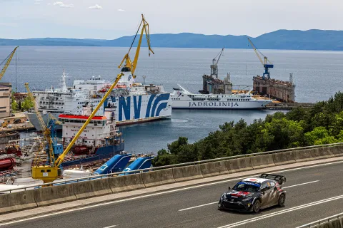 WRC Croatia Rally - Rijeka
