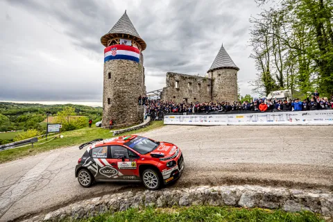 WRC Croatia Rally
