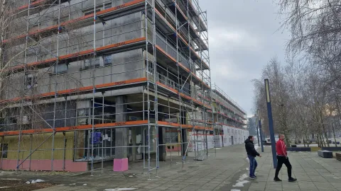 Devet tvrtki na obnovi 28 stambenih zgrada. Radovi će donijeti u&scaron;tede građanima