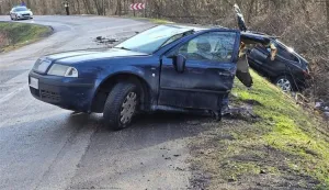 &Scaron;koda prepolovljena nakon sudara, ozlijeđeno &scaron;est osoba