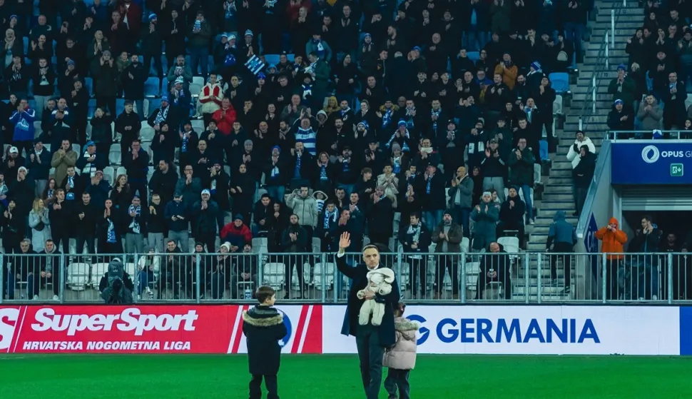 VEDRAN JUGOVIĆ OPRO&Scaron;TAJ25. SIJEČNJA 2026.FOTO: BORNA JAK&Scaron;IĆ/NK OSIJEK