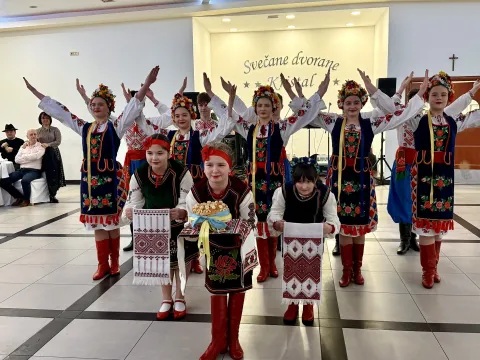 SLAVONSKI BROD&nbsp;Ukrajinsko kulturno-prosvjetno dru&scaron;tvo "Ukrajina" i ove je godine priredilo tradicionalnu svečanu zabavu - Bal 2026.siječanj 2026.