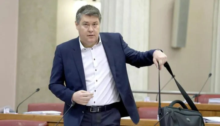 23.11.2016., Zagreb - Sabor je aktualnim prijepodnevom, prvim u ovom mandatu, poceo svoju drugu sjednicu. Boris Lalovac. Photo: Patrik Macek/PIXSELL------2 stupca colornovosti