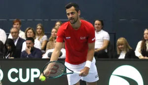 Pavić dobio hrvatski obračun u Melbourne Parku. Pao je rekord