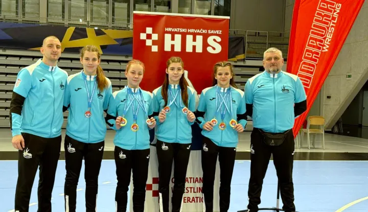 Donjomiholjčanke uspje&scaron;ne na PH: Četiri hrvačice i čak devet osvojenih medalja