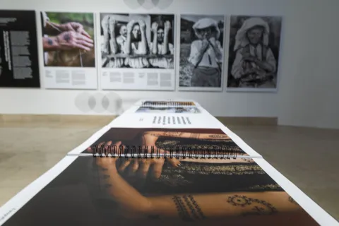 Zagreb, 26.01.2026 - Etnografski muzej predstavio je na konferenciju za novinare novu izlo?bu "Moja ko?a - kultura tetoviranja".foto HINA/ Daniel KASAP/ ua