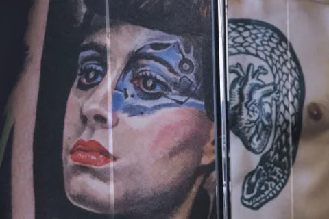 Zagreb, 26.01.2026 - Etnografski muzej predstavio je na konferenciju za novinare novu izlo?bu "Moja ko?a - kultura tetoviranja".foto HINA/ Daniel KASAP/ ua