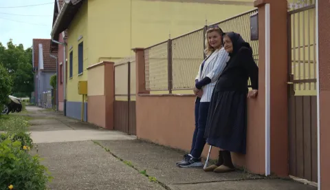 pogled u dvori&scaron;te