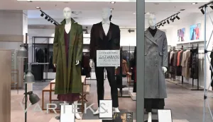 RIJEKA 10.02.2025. Zatvaranje posljednje Varteksove trgovine u Tower Centru. Snimila. Ana KRIZANEC