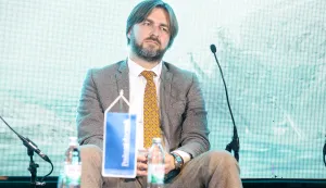 14.04.2025., Zagreb - Konferencija Poslovnog dnevnika u hotelu Zonar "Waste Management: Nova era gospodarenja otpadom". Panel 4: Ekoloske politike jucer, danas, sutra - sto smo naucili i sto nas ceka? Tomislav Coric, Slaven Dobrovic, Mirela Holy, Katja Knezevic. Photo: Matija Habljak/PIXSELL