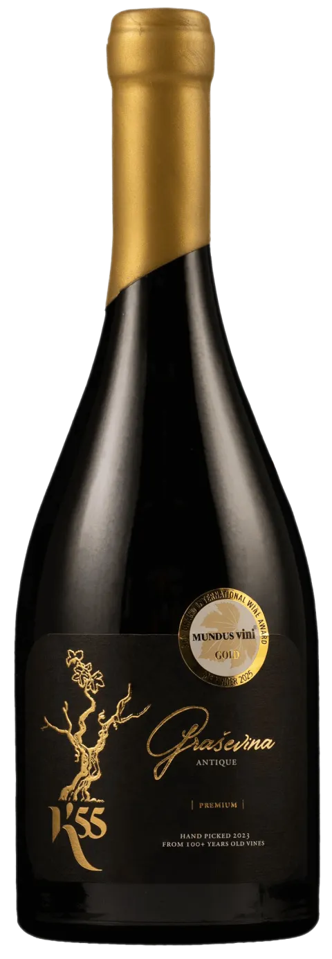 Među najbolja hrvatska vina uvr&scaron;tene gra&scaron;evine vinarija K55 i Antunović