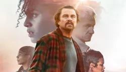 USA. Chase Infiniti and Leonardo DiCaprio in a scene from (C)Warner Bros. new movie: One Battle After Another (2025). Plot: When their evil enemy resurfaces after 16 years, a group of ex-revolutionaries reunites to rescue one of their own's daughter. Ref: LMK106-J11525-130126 Supplied by LMKMEDIA. Editorial Only. Landmark Media is not the copyright owner of these Film or TV stills but provides a service only for recognised Media outlets. pictures@lmkmedia.com Photo: Supplied by LMK/ipa-agency.net/IPA