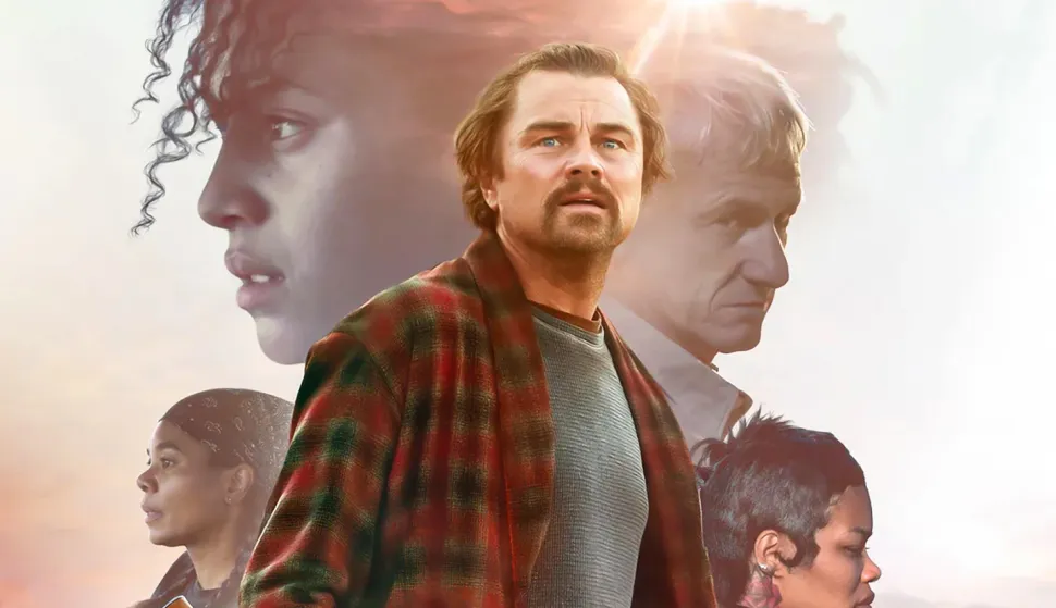 USA. Chase Infiniti and Leonardo DiCaprio in a scene from (C)Warner Bros. new movie: One Battle After Another (2025). Plot: When their evil enemy resurfaces after 16 years, a group of ex-revolutionaries reunites to rescue one of their own's daughter. Ref: LMK106-J11525-130126 Supplied by LMKMEDIA. Editorial Only. Landmark Media is not the copyright owner of these Film or TV stills but provides a service only for recognised Media outlets. pictures@lmkmedia.com Photo: Supplied by LMK/ipa-agency.net/IPA