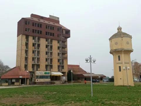 Biv&scaron;i hotel Dunav u sredi&scaron;tu Vukovara