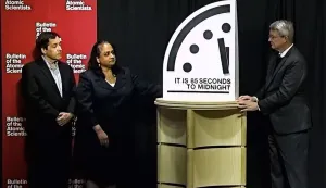 Sat sudnjeg dana, Doomsday clock, Bulletin of the Atomic Scientists