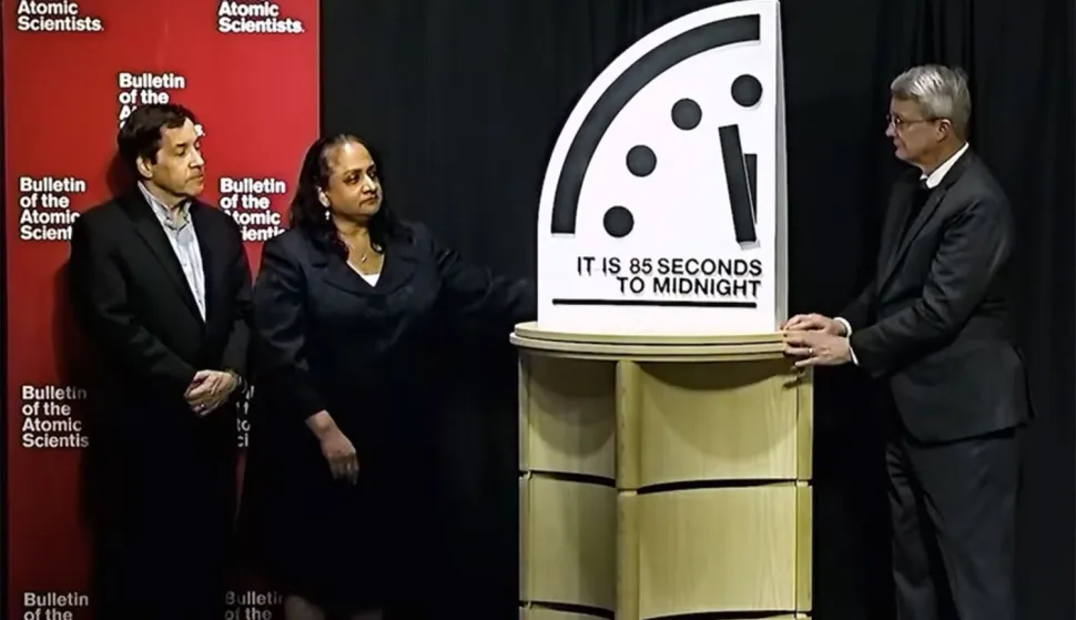 Sat sudnjeg dana, Doomsday clock, Bulletin of the Atomic Scientists