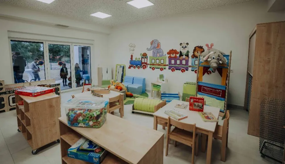 CERIĆSvečano je otvoren novoizgrađeni dječji vrtić u Ceriću, u Općini Nu&scaron;tar, vrijedan gotovo milijun eura.listopad 2025.