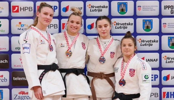 Medalje s Prvenstva Hrvatske stigle i u Osijek