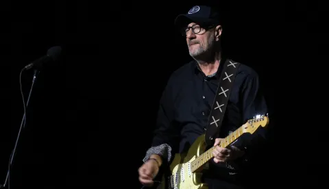 Osijek, 17. 12. 2024, KC Osijek, koncertna dvorana Franjo Krežma, koncert Vlatka Stefanovskog. Vlatko Stefanovski.snimio GOJKO MITIĆ