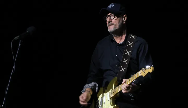 Osijek, 17. 12. 2024, KC Osijek, koncertna dvorana Franjo Krežma, koncert Vlatka Stefanovskog. Vlatko Stefanovski.snimio GOJKO MITIĆ