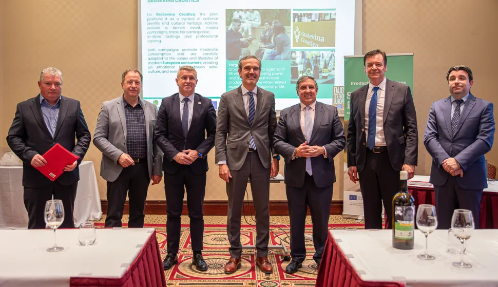 Međunarodna suradnja vinara: Promocija gra&scaron;evine na europskom trži&scaron;tu