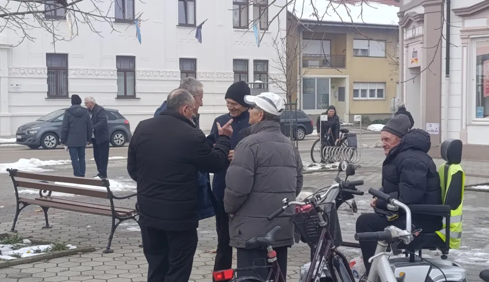 Umirovljenici u Županjifoto: Marija le&scaron;ić Omerović