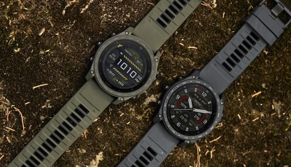 Garmina predstavio tactix 8 Cerakote