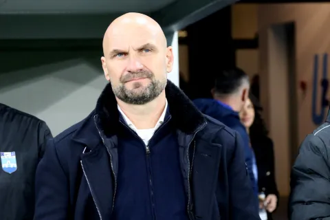 Osijek, 25. 01. 2026, Opus Arena, nogomet, Osijek - Dinamo. SuperSport HNL 25/26. Željko Sopić.snimio GOJKO MITIĆ