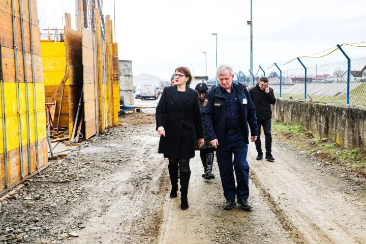 GRAD PLETERNICARaste nova zgrada Vatrogasno-edukativnog centrasiječanj 2026.