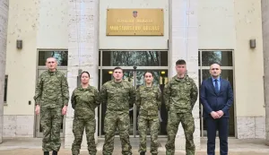 MORH: Anu&scaron;ić pripadnicima HV-a dodijelio pohvale za pružanje pomoći građanima, 29. siječnja 2026.