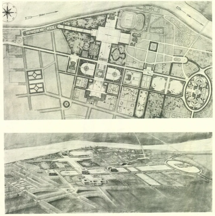 Projektna dokumentacija - urbanistički natječajArhiva