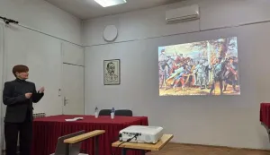 Predavanje o kralju Tomislavu u djelima hrvatskih umjetnika