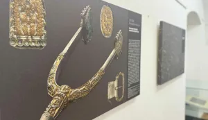 VINKOVCIVinkovački Gradski muzej proslavio je 78. rođendan dvjema izložbama. U najmanjoj galeriji na svijetu, onoj na Trgu bana &Scaron;okčevića, nedaleko od muzejske zgrade, Telephone galeriji, otvorena je izložba Elvisa Benona iz Pazina koji je izložio instalaciju EGO, a u prizemlju Gradskog muzeja izložba "Knez iz Bojne".studeni 2024.