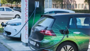 OSIJEK- 03.09.2021., punionica za električne automobile u Istarskoj sve popularnija, slobodnjak, ilustracija, punjenje električnih automobila.Foto: Andrea Ilakovac