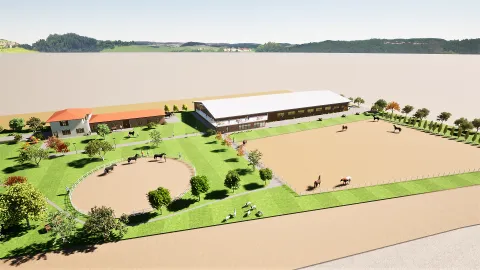 VINKOVCIKonjički klub Satir&nbsp;iz Vinkovaca i partneri planiraju izgradnju suvremenog konjičkog centra na Zalužju koji bi pro&scaron;irio dosada&scaron;nje aktivnosti, a taj bi centar obuhvaćao sportske sadržaje i infrastrukturne kapacitete za jahanje i natjecanja, prostor za terapijsku i rehabilitacijsku djelatnost uz konje, rekreacijske aktivnosti za građane i turiste te edukacijske programe i radionice o radu s konjima, zdravlju, sportu i terapiji.siječanj 2026.