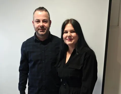 M. Mihaljević i E. Garibovićfoto: Udruga Zvjezdice