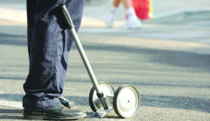 13.08.2014., Sibenik - Ilustracija ocevida prometne nesrece. Photo: Hrvoje Jelavic/PIXSELL------2 st colorcrna kronika