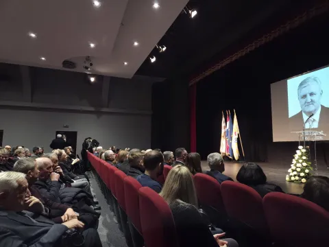 Božo Galić, ispraćaj, 31. siječnja 2026.