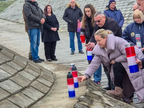 Obilježavanje akcije Batinski most