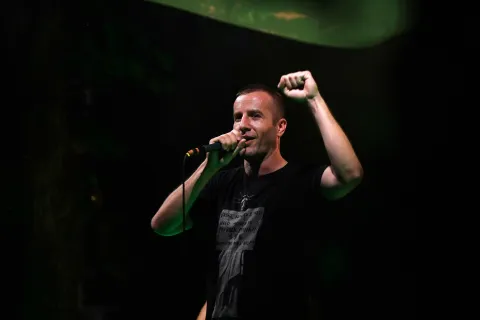 03.08.2024., Cakovec- Nastup Kandzije u Urbanoj zoni na manifestaciji Porcijunkulovo 2024. Photo: Vjeran Zganec Rogulja/PIXSELL