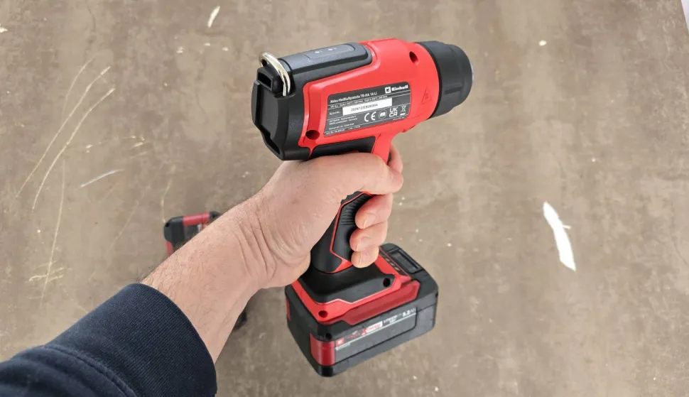 Pi&scaron;tolj za vrući zrak koji gura granice izdržljivosti