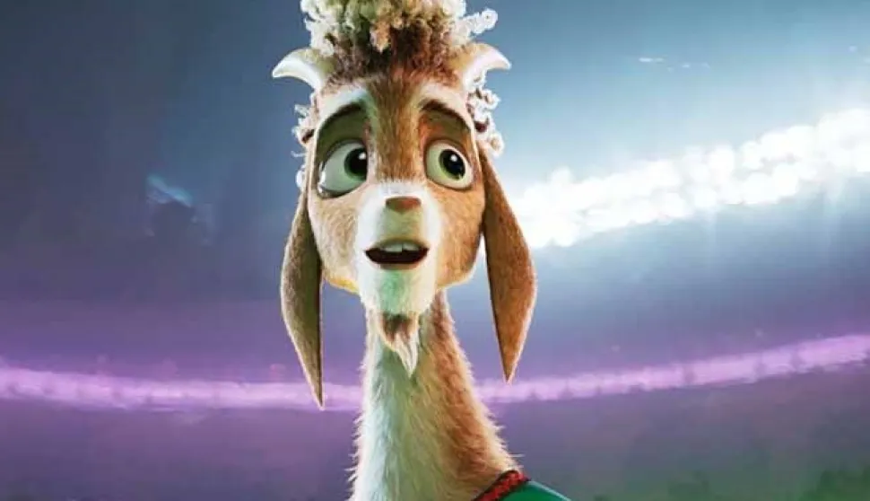 crtić GOAT