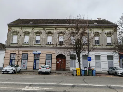 Kuća Kramer u Deszathyčinoj ulici (danas Ulica Hrvatske Republike)Osijek, 1. veljače 2026.Snimio: Grgur Marko Ivanković