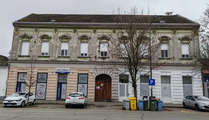 Kuća Kramer u Deszathyčinoj ulici (danas Ulica Hrvatske Republike)Osijek, 1. veljače 2026.Snimio: Grgur Marko Ivanković