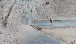 Izložba slika autorice Marice Čičin(jedna od izložaka)