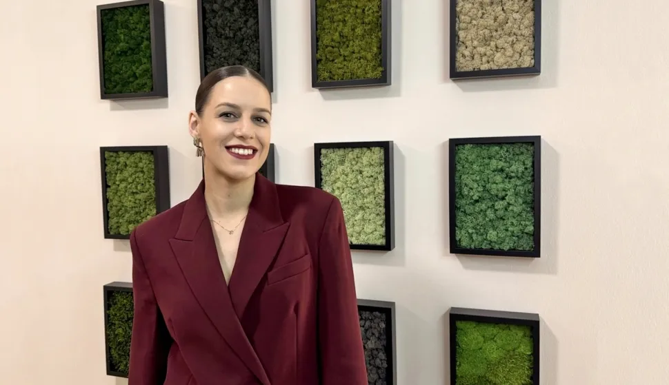 Osječanka Nora Dimter Iličić, krajobrazna arhitektica, vlasnica tvrtke VerdecorO2S Priče s gradske duplerice