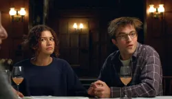Zendaya i Robert Pattinson u filmu "The Drama"