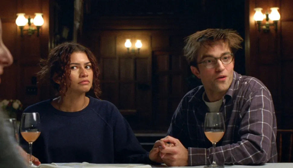 Zendaya i Robert Pattinson u filmu "The Drama"