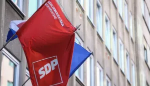 26.04.2018., Zagreb - Predsjednistvo SDP-a. Photo: Igor Soban/PIXSELL